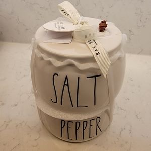 Rae Dunn Salt and Pepper Cellar